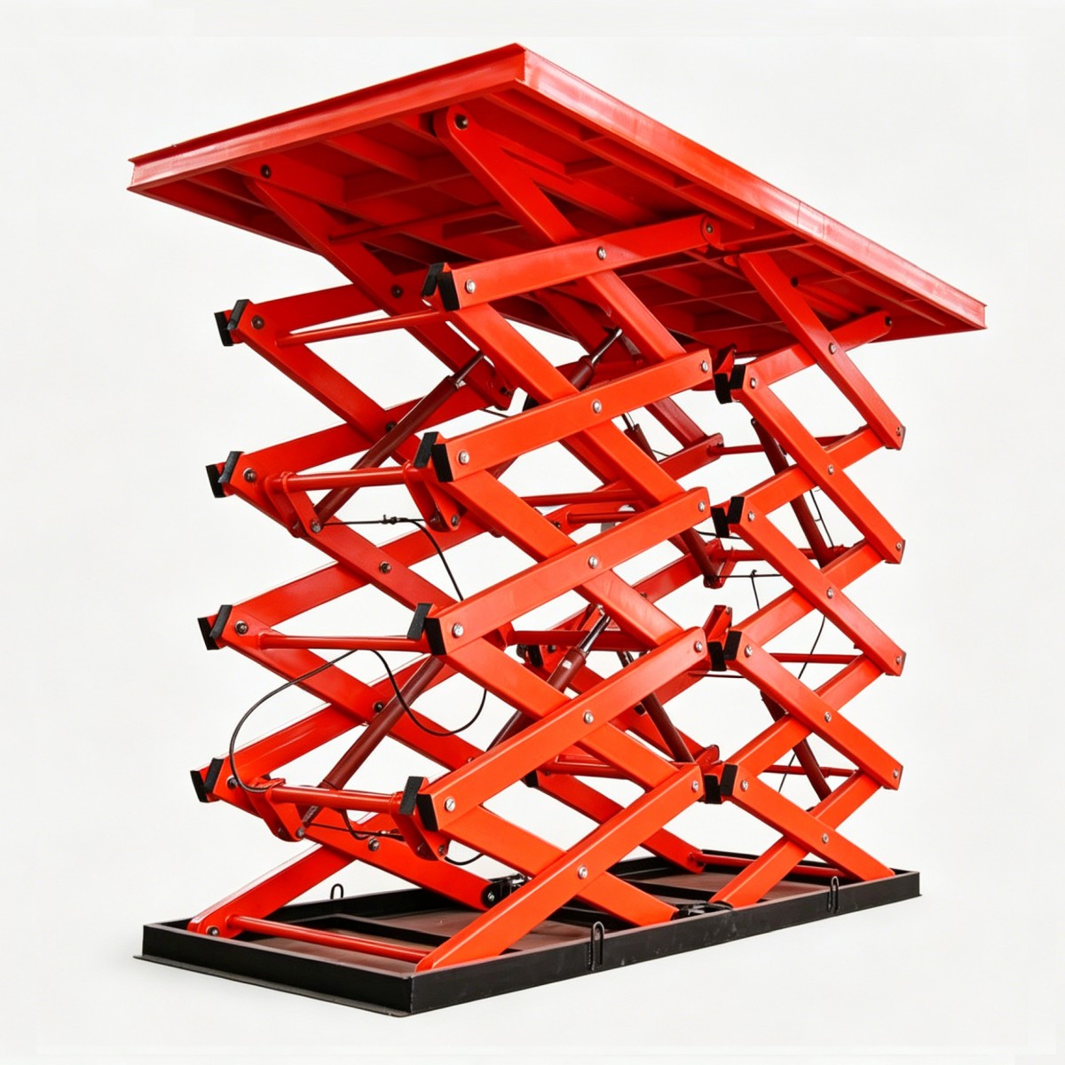 高雄茂林重型固定升降机